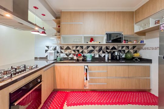 Cozinha de casa à venda com 3 quartos, 153m² em Jardim da Gloria, São Paulo