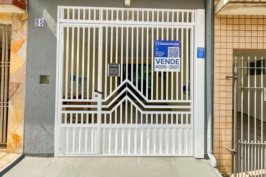 Fachada de casa à venda com 3 quartos, 153m² em Jardim da Gloria, São Paulo