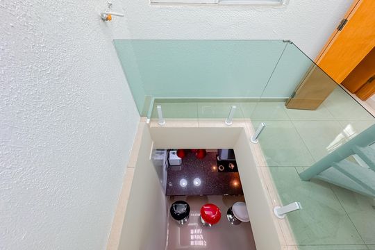 Vista dos Quartos de casa à venda com 3 quartos, 153m² em Jardim da Gloria, São Paulo