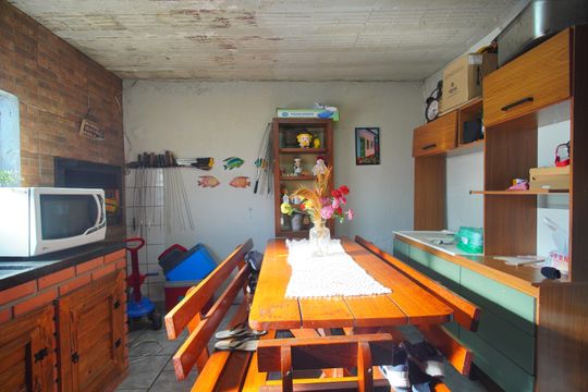 Cozinha 1 de casa à venda com 4 quartos, 357m² em Rondônia, Novo Hamburgo