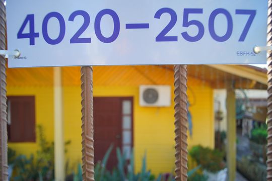 Placa de casa à venda com 4 quartos, 357m² em Rondônia, Novo Hamburgo