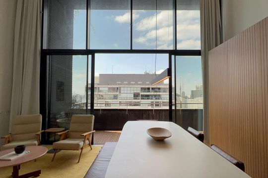 Sala de Jantar de apartamento à venda com 1 quarto, 107m² em Sumarezinho, São Paulo