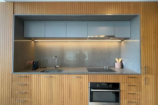 Cozinha de apartamento à venda com 1 quarto, 107m² em Sumarezinho, São Paulo