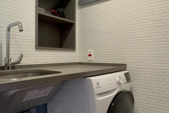 Área de Serviço de apartamento à venda com 1 quarto, 107m² em Sumarezinho, São Paulo