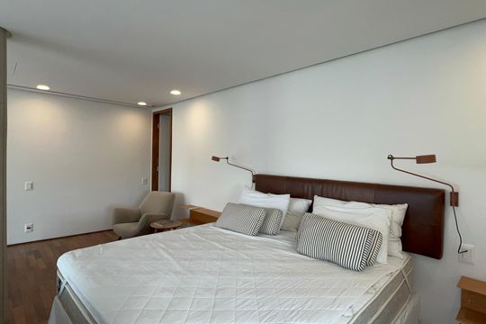 Suite de apartamento à venda com 1 quarto, 107m² em Sumarezinho, São Paulo