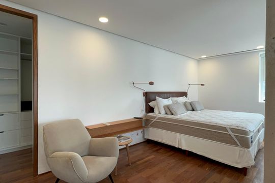 Suite de apartamento à venda com 1 quarto, 107m² em Sumarezinho, São Paulo