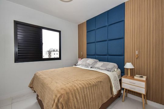 Suíte de apartamento à venda com 3 quartos, 125m² em Vila Andrade, São Paulo