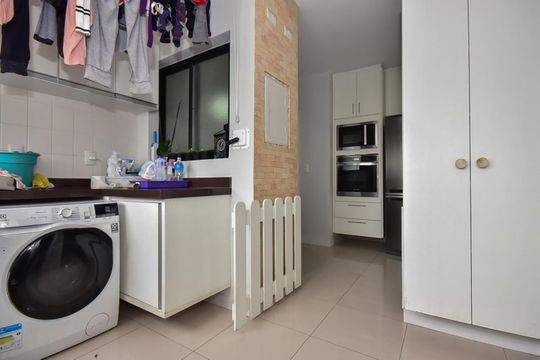 Área de Serviço de apartamento à venda com 3 quartos, 125m² em Vila Andrade, São Paulo