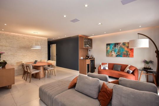 Apartamento à venda com 3 quartos, 125m² em Vila Andrade, São Paulo