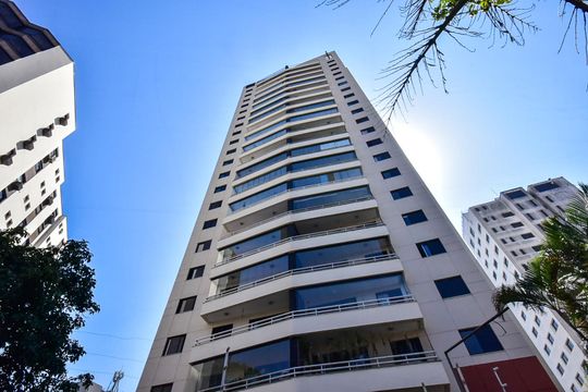 Fachada de apartamento à venda com 3 quartos, 125m² em Vila Andrade, São Paulo