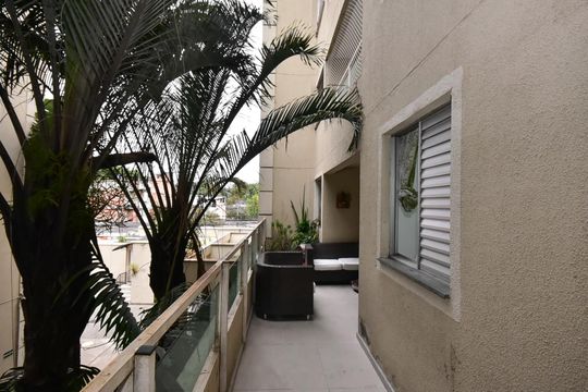 Varanda de apartamento à venda com 2 quartos, 58m² em Paraisópolis, São Paulo