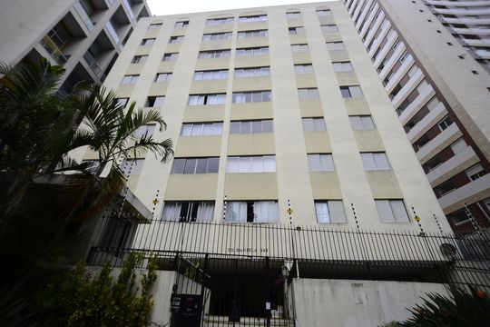 Fachada de apartamento à venda com 3 quartos, 96m² em Vila Mariana, São Paulo