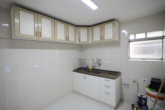 Cozinha de apartamento à venda com 3 quartos, 96m² em Vila Mariana, São Paulo