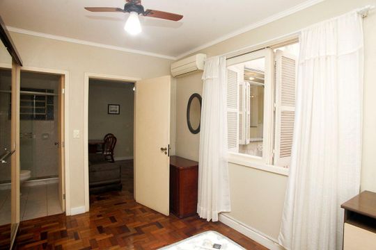 Suíte de apartamento à venda com 1 quarto, 39m² em Higienópolis, Porto Alegre
