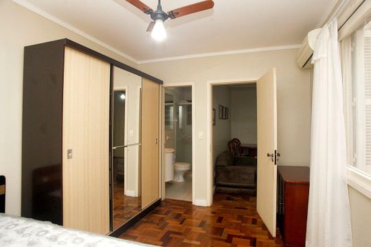 Suíte de apartamento à venda com 1 quarto, 39m² em Higienópolis, Porto Alegre