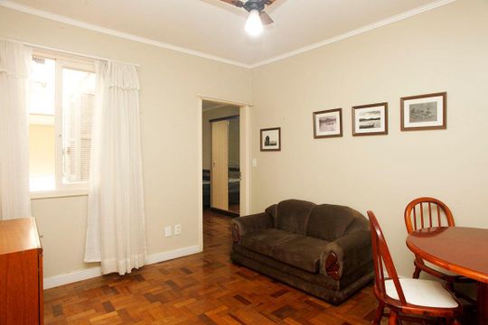 Apartamento à venda com 1 quarto, 39m² em Higienópolis, Porto Alegre