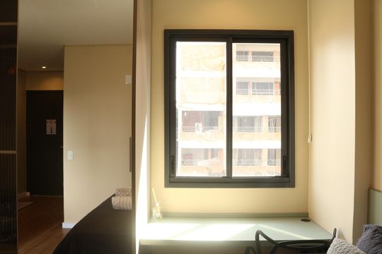 Studio de kitnet/studio para alugar com 1 quarto, 27m² em Barra Funda, São Paulo