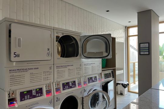 Área comum de kitnet/studio à venda com 1 quarto, 27m² em Barra Funda, São Paulo