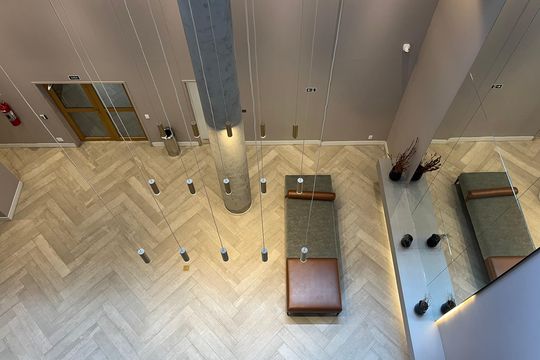 Hall de entrada de kitnet/studio à venda com 1 quarto, 27m² em Barra Funda, São Paulo