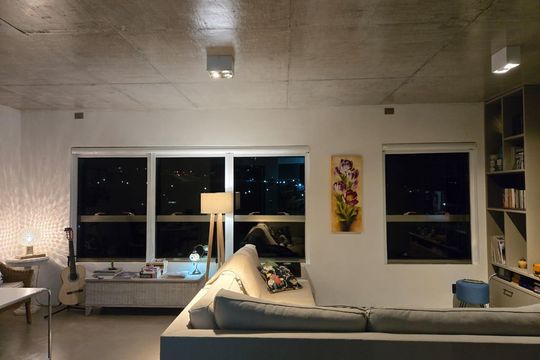 Sala de apartamento à venda com 1 quarto, 70m² em Petrópolis, Porto Alegre