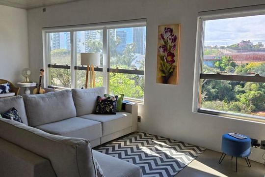 Sala de apartamento à venda com 1 quarto, 70m² em Petrópolis, Porto Alegre