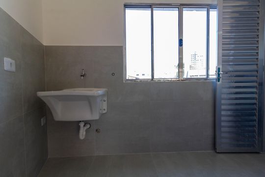 Área de Serviço de kitnet/studio para alugar com 1 quarto, 39m² em Jardim Belém, São Paulo