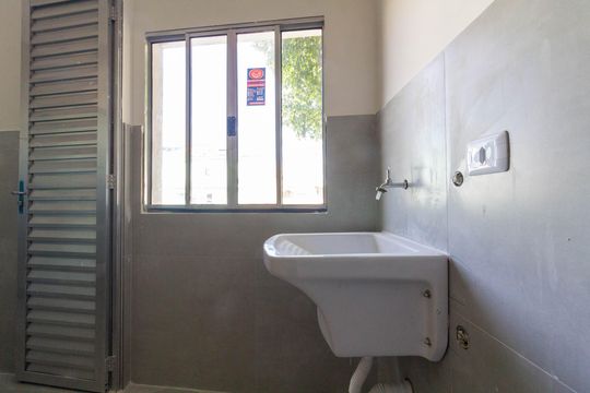 Área de Serviço de kitnet/studio para alugar com 1 quarto, 39m² em Jardim Belem, São Paulo