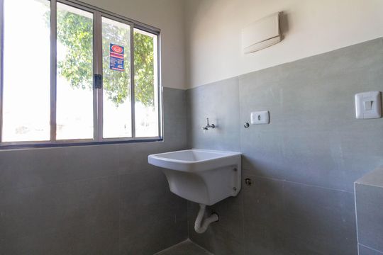 Área de Serviço de kitnet/studio para alugar com 1 quarto, 39m² em Jardim Belem, São Paulo