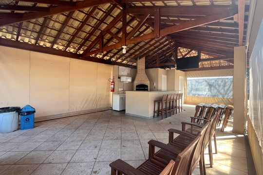 Área comum de apartamento à venda com 3 quartos, 60m² em Jardim Santa Genebra, Campinas