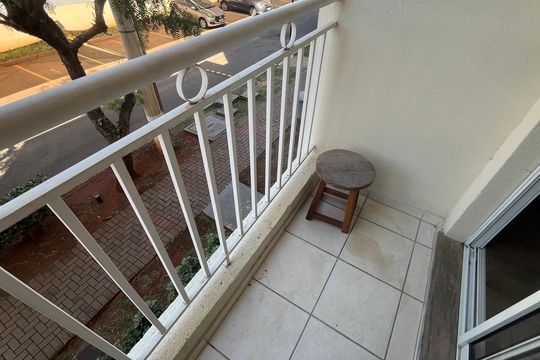 Varanda da Sala de apartamento à venda com 3 quartos, 60m² em Jardim Santa Genebra, Campinas