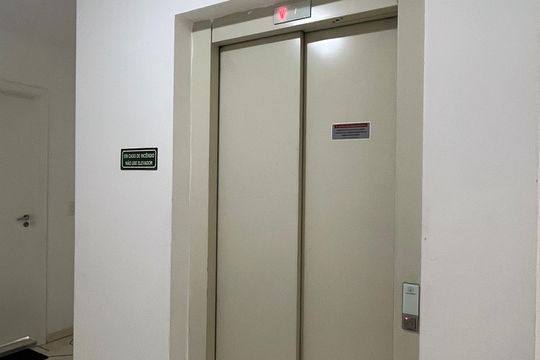 Área comum de apartamento à venda com 3 quartos, 60m² em Jardim Santa Genebra, Campinas