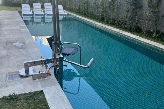 Área comum - Piscina de apartamento à venda com 2 quartos, 31m² em Barra Funda, São Paulo
