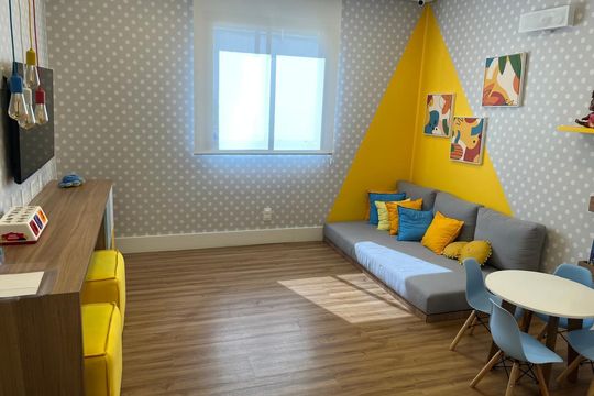 Brinquedoteca de apartamento à venda com 2 quartos, 31m² em Barra Funda, São Paulo