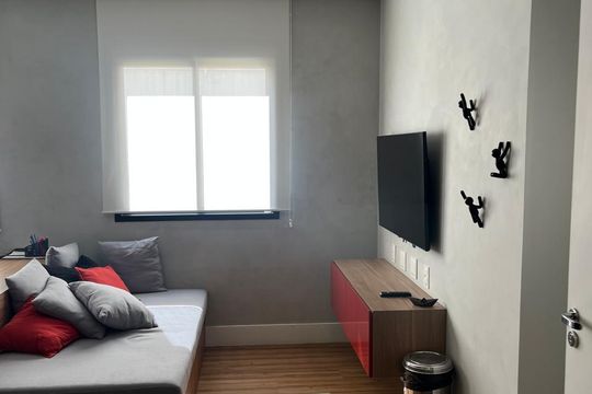 Sala de Jogos de apartamento à venda com 2 quartos, 31m² em Barra Funda, São Paulo