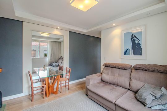 Sala de apartamento à venda com 1 quarto, 44m² em Higienópolis, Porto Alegre