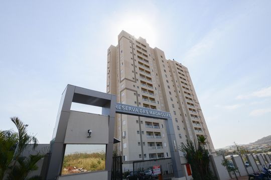 Fachada do Prédio de apartamento para alugar com 2 quartos, 48m² em Recreio das Acacias, Ribeirão Preto