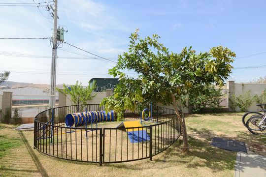 Área comum - Espaço Pet de apartamento para alugar com 2 quartos, 48m² em Recreio das Acacias, Ribeirão Preto