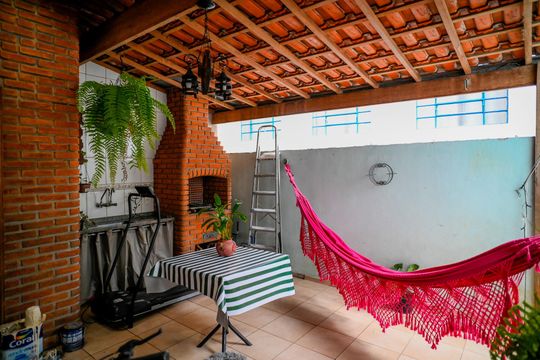 Área Externa de casa para alugar com 3 quartos, 200m² em Jardim Vergueiro (sacoma), São Paulo