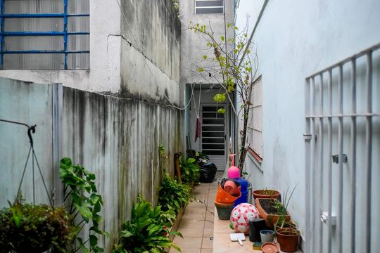 Área Externa de casa para alugar com 3 quartos, 200m² em Jardim Vergueiro (sacoma), São Paulo