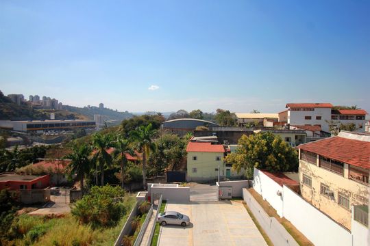 Vista do Quarto 2 de apartamento à venda com 2 quartos, 46m² em Alto Caiçaras, Belo Horizonte