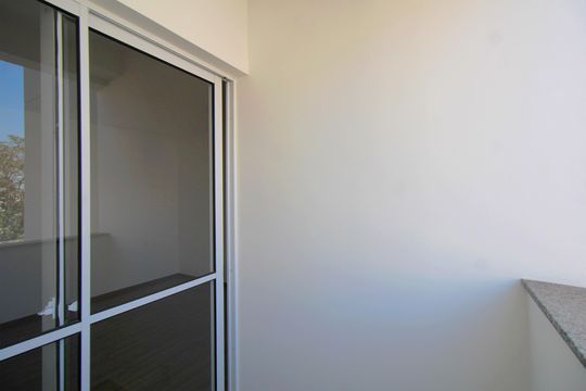 Varanda da Sala de apartamento à venda com 2 quartos, 46m² em Alto Caiçaras, Belo Horizonte