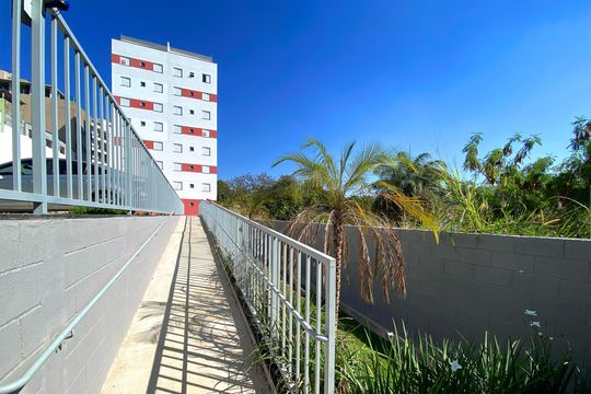 Área comum de apartamento à venda com 2 quartos, 46m² em Alto Caiçaras, Belo Horizonte
