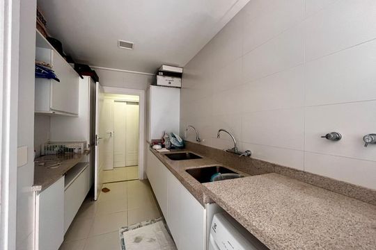 Área de Serviço de casa de condomínio à venda com 4 quartos, 860m² em Parque Imperador, Campinas