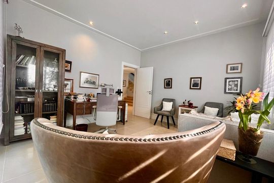 Escritório de casa de condomínio à venda com 4 quartos, 860m² em Parque Imperador, Campinas
