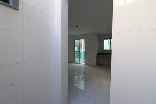 Área de Serviço de casa de condomínio à venda com 2 quartos, 117m² em Vila Metalúrgica, Santo André