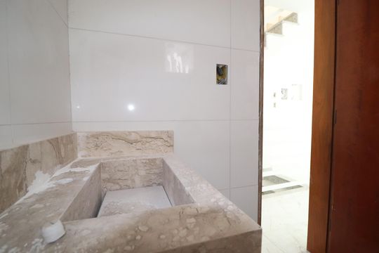  Cobertura /Lavabo 2 de casa de condomínio à venda com 3 quartos, 127m² em Vila Metalúrgica, Santo André