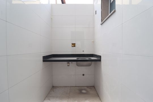 Área de Serviço de casa de condomínio à venda com 3 quartos, 127m² em Vila Metalúrgica, Santo André