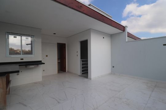 Cobertura de casa de condomínio à venda com 3 quartos, 127m² em Vila Metalúrgica, Santo André