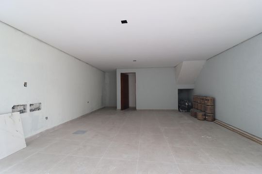 Garagem de casa de condomínio à venda com 3 quartos, 127m² em Vila Metalúrgica, Santo André