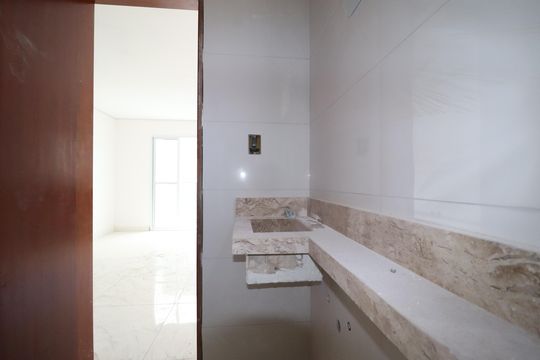Lavabo 2 de casa de condomínio à venda com 2 quartos, 117m² em Vila Metalúrgica, Santo André